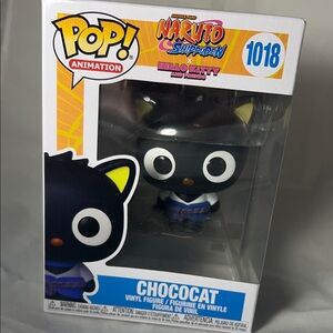 Funko Pop Hello Kitty Sanrio Naruto Chococat Sasuke 1018